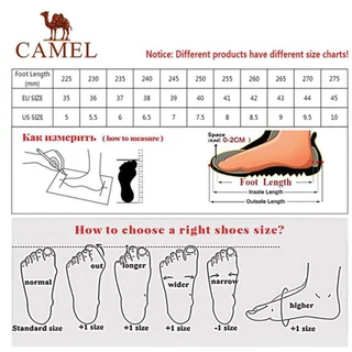 CAMEL อูฐรองเท้าทำงาน กันน้ำได้ดี สวมใส่สบาย สำหรับเดินป่าและเล่นกีฬากลางแจ้ง