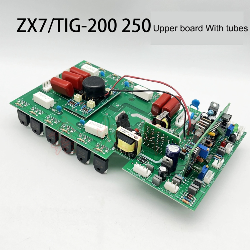1ชิ้นสําหรับ ZX7-250อินเวอร์เตอร์เครื่องเชื่อมที่มีจอแสดงผลดิจิตอลส-200อาร์กอนส่วนโค้งเครื่องเชื่อมคณะกรรมการควบคุม220โวลต์