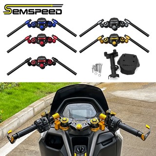 【SEMSPEED】For Yamaha NMAX 155 125 V2 V3 2020-2026 Motorcycle CNC Handlebar Handle Bar Clip Ons Mount
