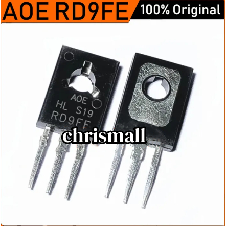 5 ชิ้น AOE RD9FE 5A/42V NPN TO-126 ทรานซิสเตอร์ใหม่เดิม