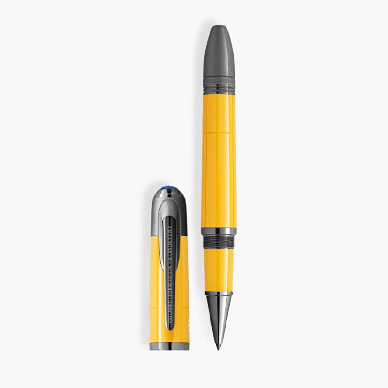 MB Celebrity Series Yellow Signature Pen Fountain Pen