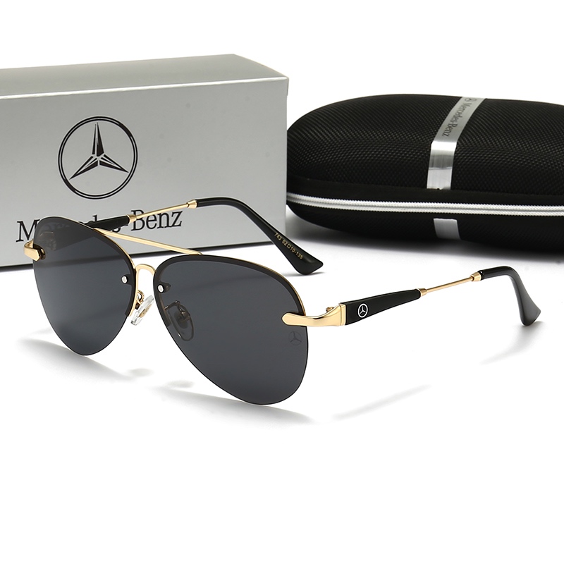 Classic/Aviator/Polarized/Drive/Men/Women/UV Protection แว่นกันแดด UV400/743