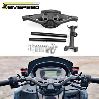 【SEMSPEED】For Yamaha NMAX 155 150 125 V2 2020-2024 Motorcycle Handlebar Motorbike Racing Handle Bar