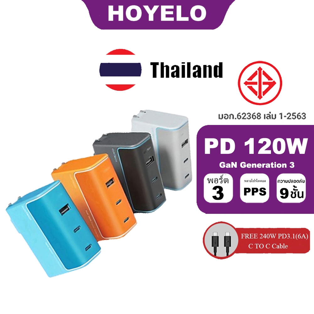 ZIM CUKTACH AD1003 NO.10 GaN 120W Fast Charger Super Energy Flash Charger