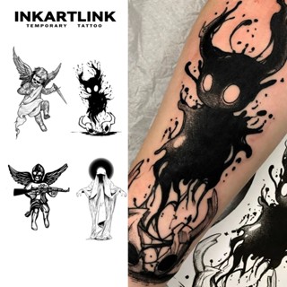 สติกเกอร์รอยสักชั่วคราวแบบกันน้ำ ออกแบบเหมือนรอยสักจริง ขนาด…