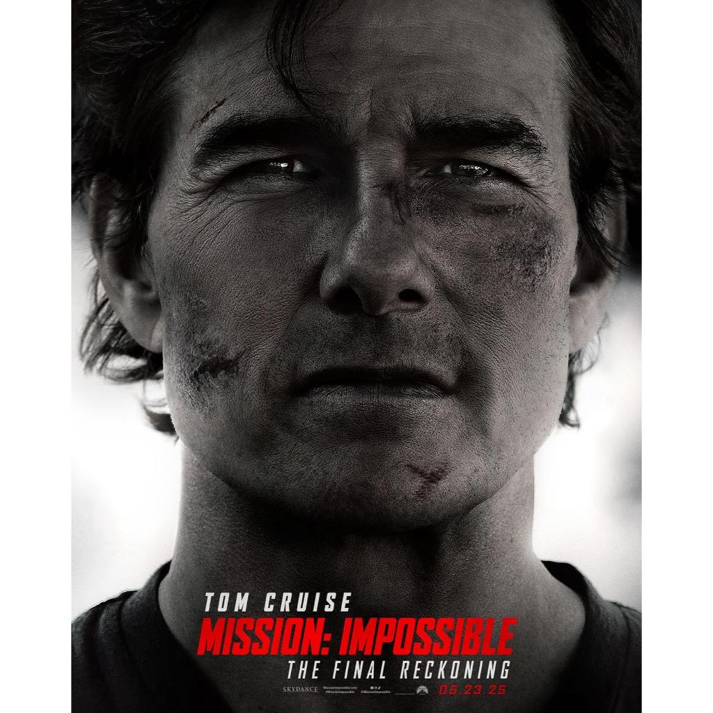 [ภาษาอังกฤษ][คลังสินค้าพร้อม] ภาพยนตร์ Blu-ray HD 4K UHD 1080P Mission: Impossible - การคํานวณครั้งส