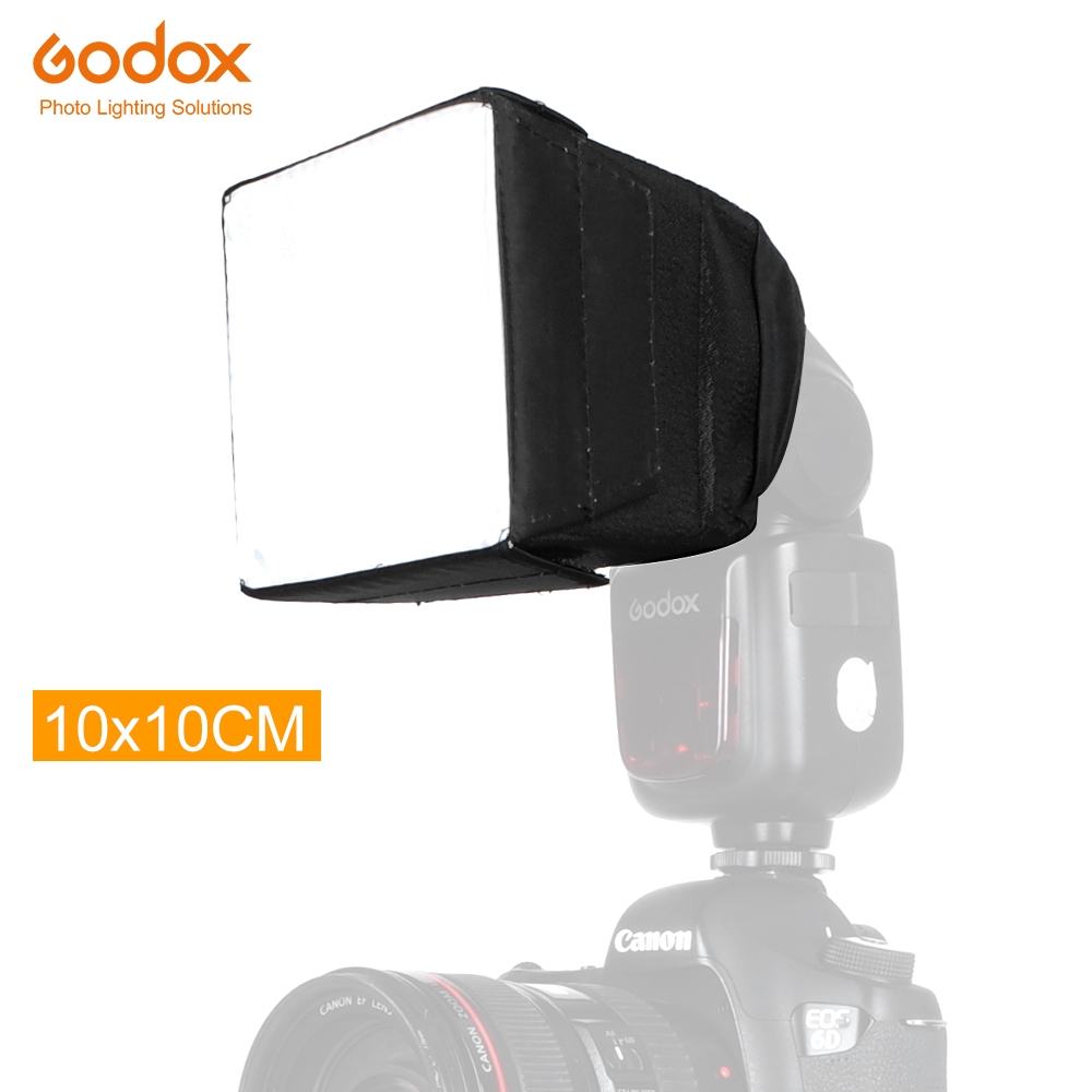 GODOX SB1010 10*10 ซม. Softbox Universal Folding Speedlight Softbox
