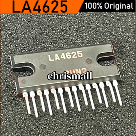 2 ชิ้น Original LA4625 ZIP-14 เครื่องขยายเสียงใหม่เดิม