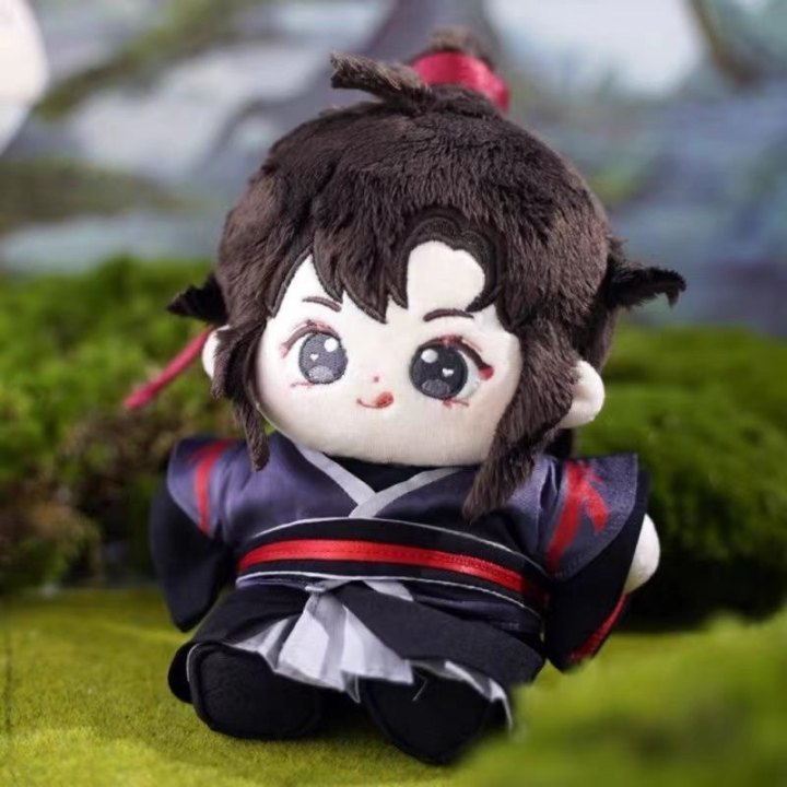 20 ซม.Mo Dao Zu Shi Wei Wuxian Lan Wangjiตุ๊กตาของเล่นตุ๊กตาอะนิเมะคอสเพลย์Plushieรูปคริสต์มาสของขวัญHua Cheng Xie Lianตุ๊กตาตุ๊กตา - รูปที่ 2