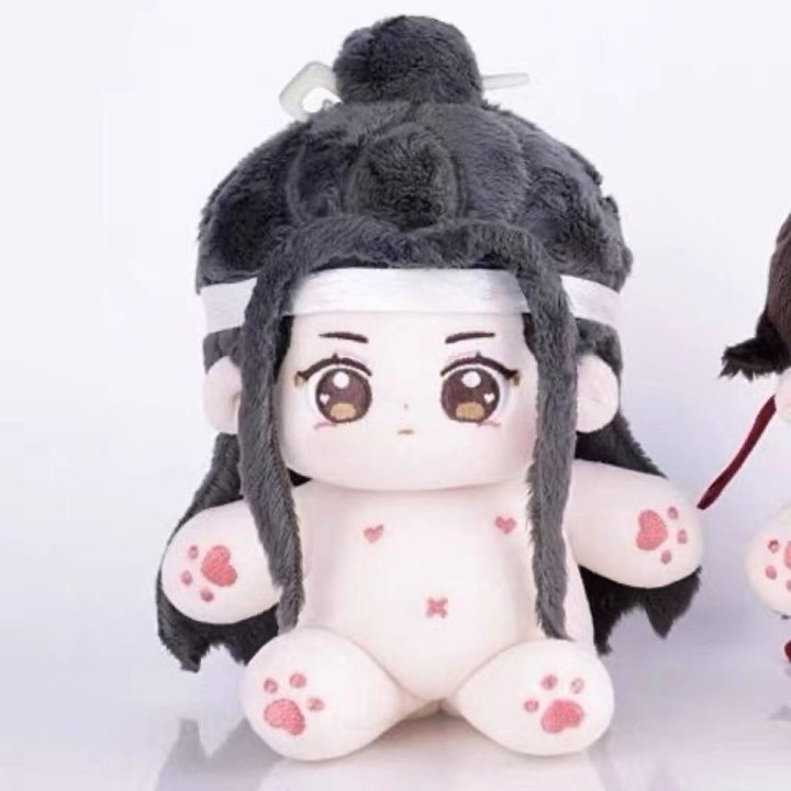 20 ซม.Mo Dao Zu Shi Wei Wuxian Lan Wangjiตุ๊กตาของเล่นตุ๊กตาอะนิเมะคอสเพลย์Plushieรูปคริสต์มาสของขวัญHua Cheng Xie Lianตุ๊กตาตุ๊กตา - รูปที่ 3