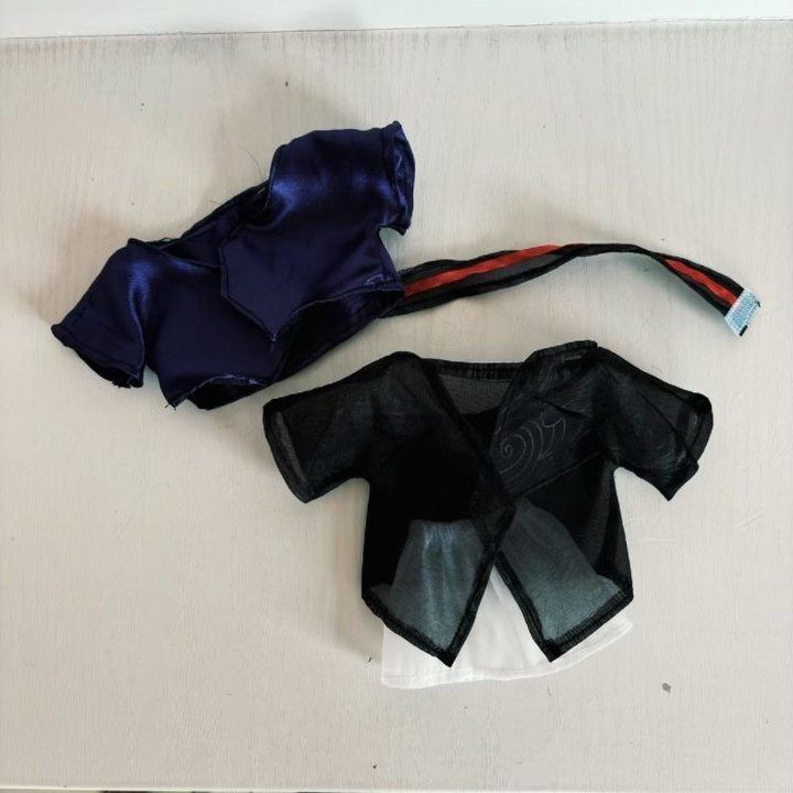 20 ซม.Mo Dao Zu Shi Wei Wuxian Lan Wangjiตุ๊กตาของเล่นตุ๊กตาอะนิเมะคอสเพลย์Plushieรูปคริสต์มาสของขวัญHua Cheng Xie Lianตุ๊กตาตุ๊กตา - รูปที่ 6