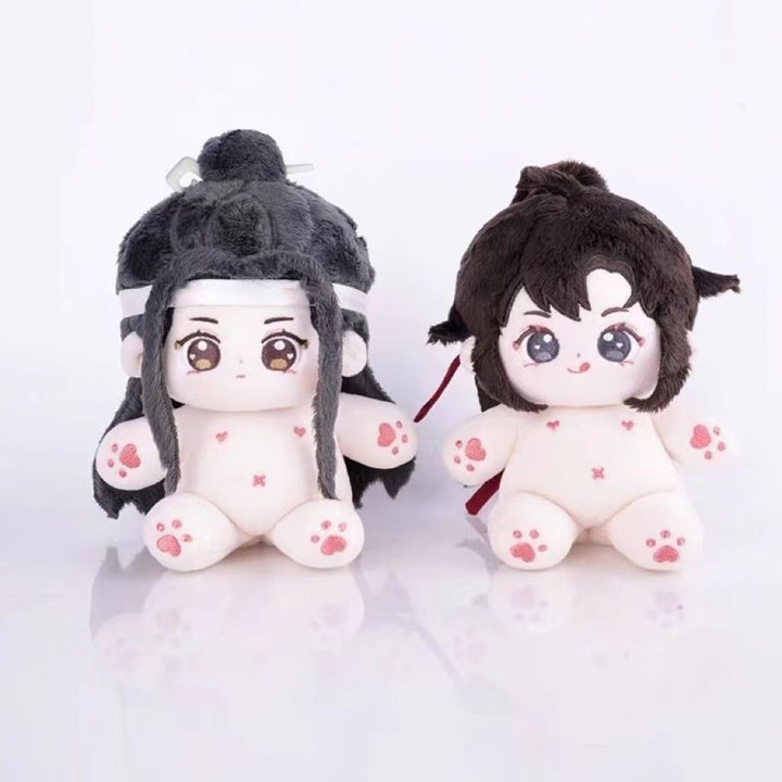 20 ซม.Mo Dao Zu Shi Wei Wuxian Lan Wangjiตุ๊กตาของเล่นตุ๊กตาอะนิเมะคอสเพลย์Plushieรูปคริสต์มาสของขวัญHua Cheng Xie Lianตุ๊กตาตุ๊กตา - รูปที่ 4