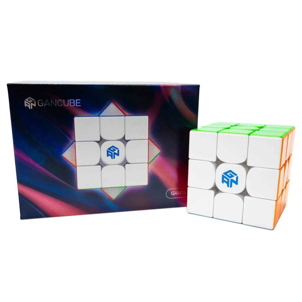 ใหม่ GAN 16 Maglev Max UV 3x3 Magnetic Cube Flagship Cube Professional GAN 16 Maglev UV การแข่งขัน C