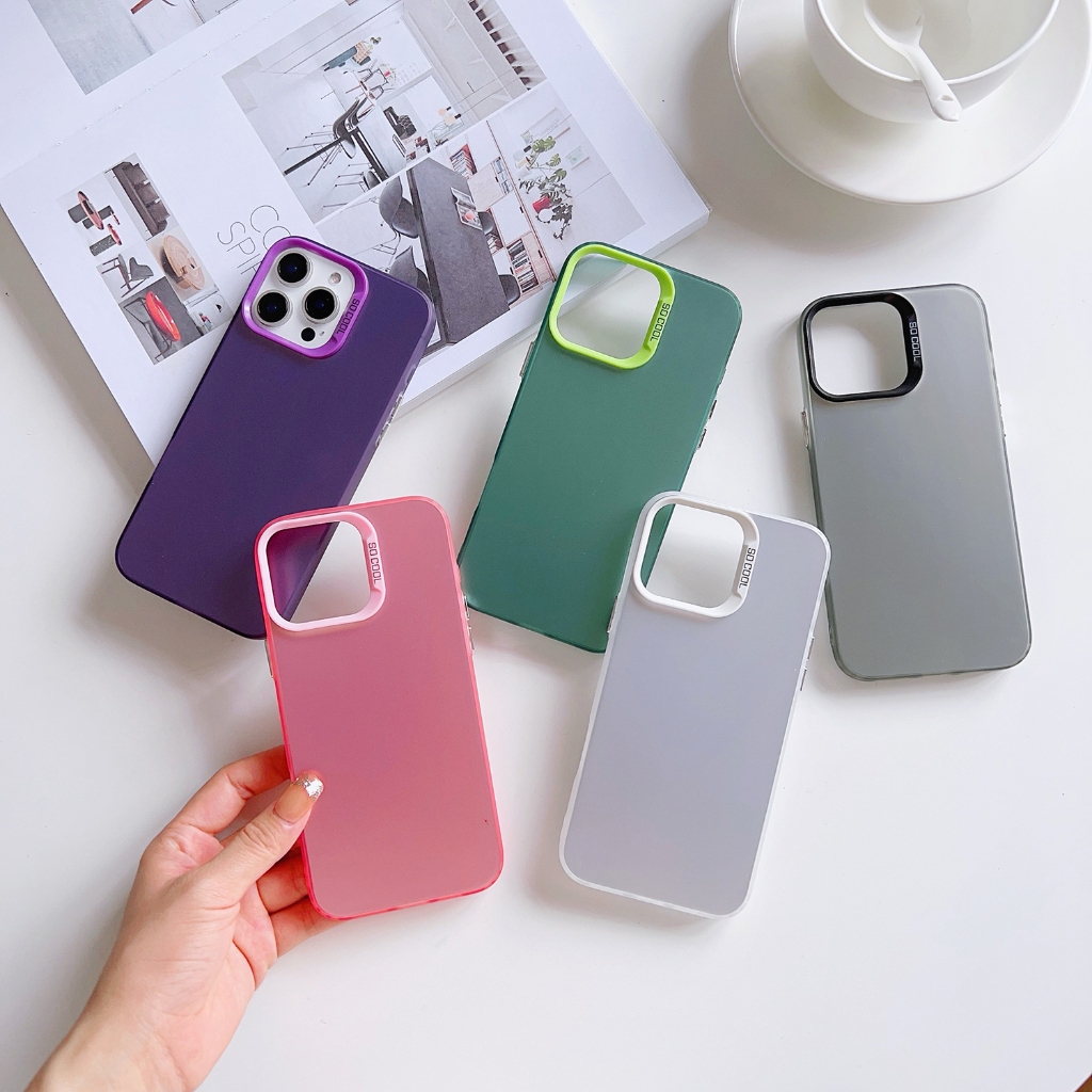 เคสสําหรับiPhone 17 Air 12 11 Pro XS Max XR X 7 8 6 6S Plus SE 2 Hard IMDเคสโทรศัพท์