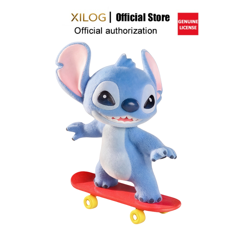 TOPTOY Disney Stitch "HELLO Stitch" ซีรีส์รูปกล่องตาบอดเครื่องประดับของขวัญ