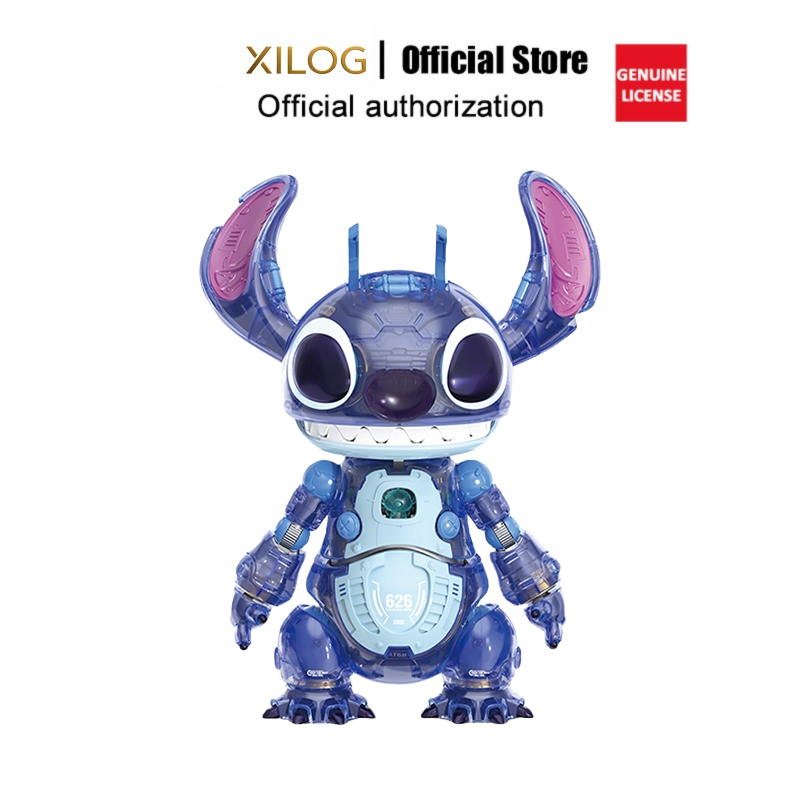 TOPTOY Stitch 626 ตัวทดลอง: ปริศนาไม้ปริมาณมาก Stitch building block เครื่องประดับของขวัญ