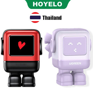 UGREEN RoboGaN 65W/30W USB C USB A Charger Mini Robot Nexode 3 พอร์ต GaN Fast Charger