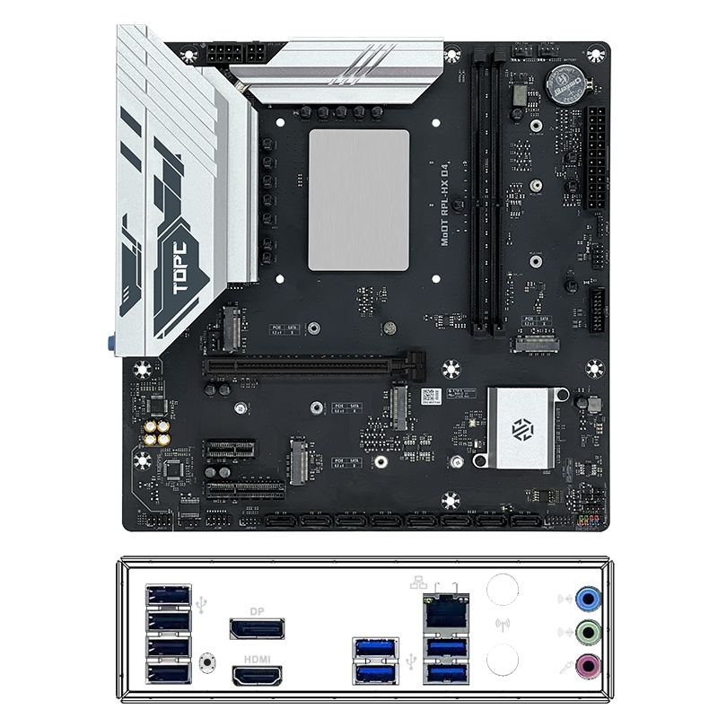 MoDT intel 14650HX B760M TOPC 14650HX เกม Office Workstation Almighty Magic Machine 14650k