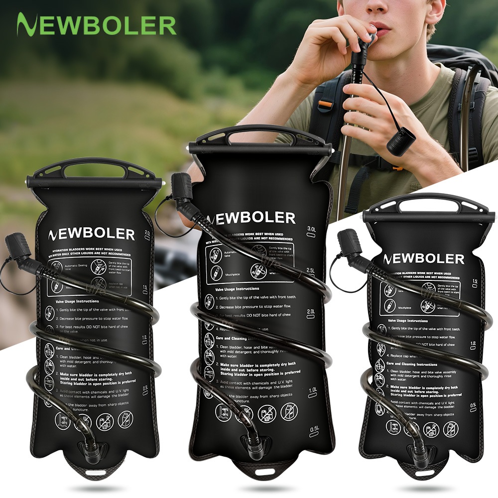 Newboler 1.5L 2L 3L กระเพาะปัสสาวะน้ํา PEVA Running
