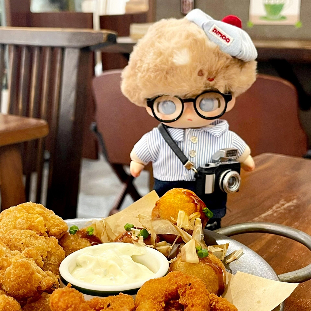 ชุดตุ๊กตา dimoo crush on coffee ชุดกีฬาเบสบอล (ไม่รวมตุ๊กตา) - รูปที่ 4