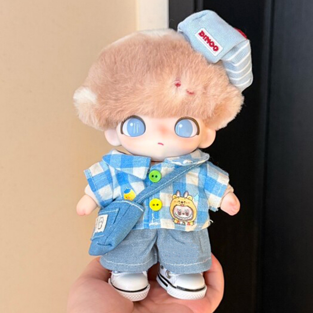 ชุดตุ๊กตา dimoo crush on coffee ชุดกีฬาเบสบอล (ไม่รวมตุ๊กตา) - รูปที่ 5