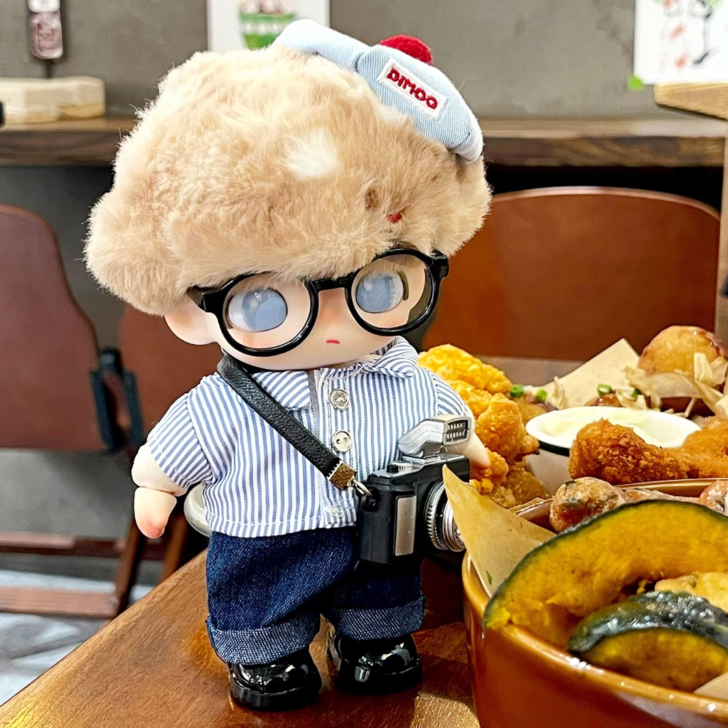 ชุดตุ๊กตา dimoo crush on coffee ชุดกีฬาเบสบอล (ไม่รวมตุ๊กตา) - รูปที่ 6