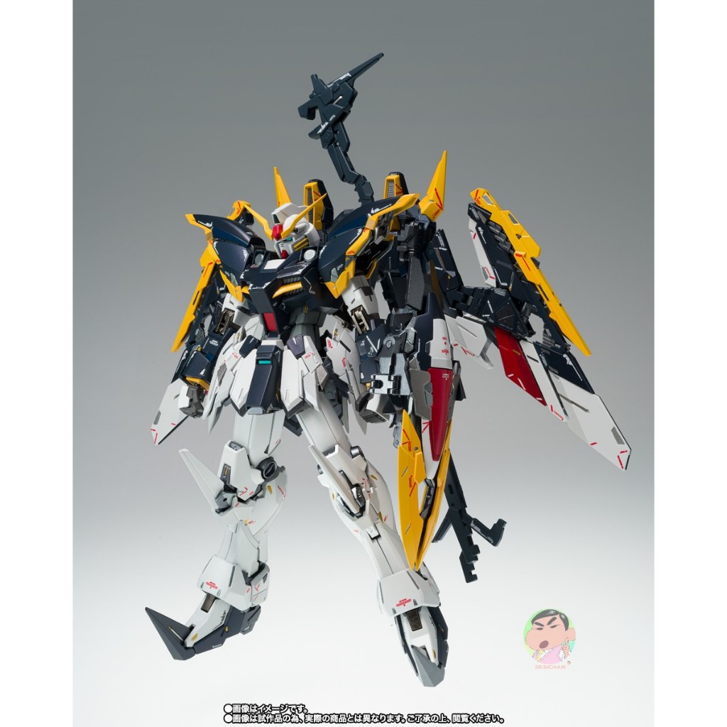 Bandai GUNDAM FIX FIGURATION METAL COMPOSITE GUNDAM DEATHSCYTHE (EW)/GUNDAM DEATHSCYTHE (EW) ROUSSET