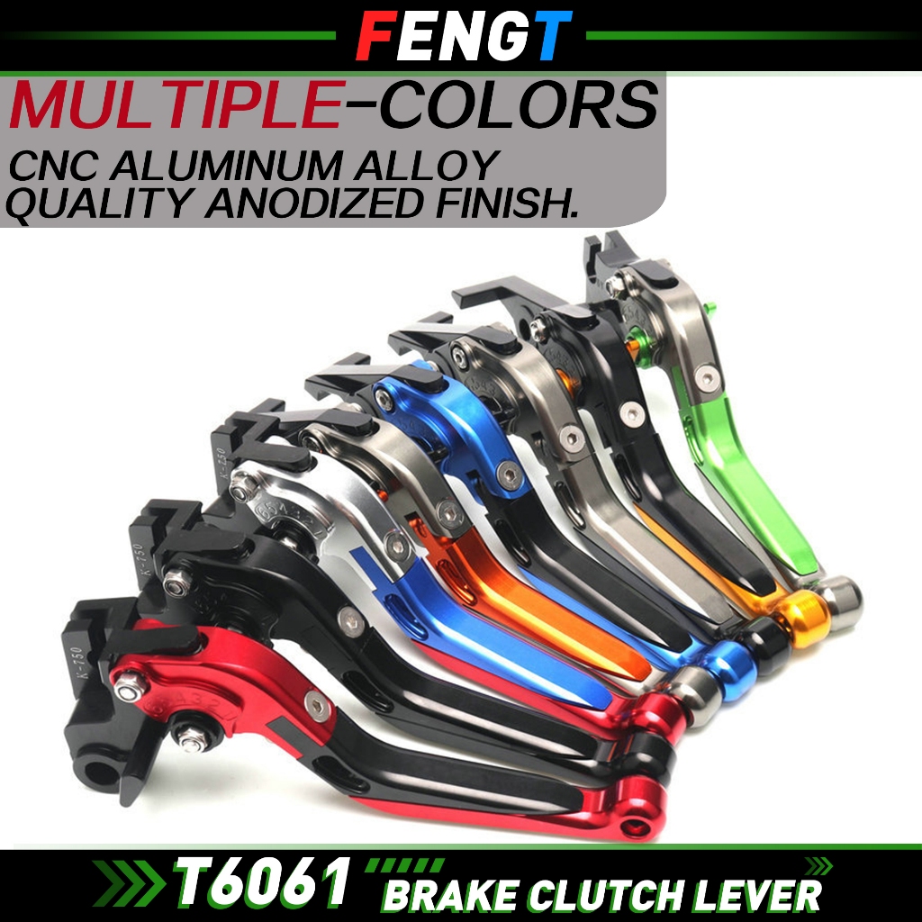 คันเบรคสําหรับ Yamaha GRAND FILANO 125/HYBRID/Connector/NEO ขวา/ซ้ายเบรค Levers ชุดพับ Handle Levers อุปกรณ์เสริม - รูปที่ 3