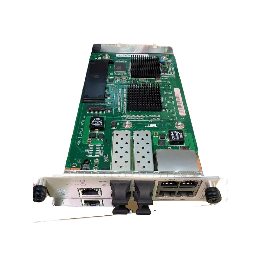 เหมาะสําหรับการ์ดบอร์ดควบคุมหลัก Huawei MA5608T Gigabit 10,000 Mega