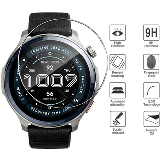 สําหรับ Huami Amazfit Balance 2 HD กระจกนิรภัย 3 ชิ้น/แพ็คหน้าจอป้องกันรอยขีดข่วนฟิล์มป้องกันสําหรับ Amazfit Balance 2