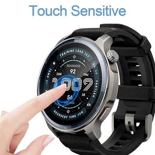 สําหรับ Huami Amazfit Balance 2 HD กระจกนิรภัย 3 ชิ้น/แพ็คหน้าจอป้องกันรอยขีดข่วนฟิล์มป้องกันสําหรับ Amazfit Balance 2