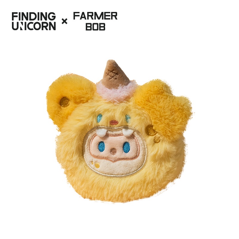 FINDING UNICORN FARMER BOB Plush Storage Bag Blind Box 1.0（Whole Set 6Pcs）