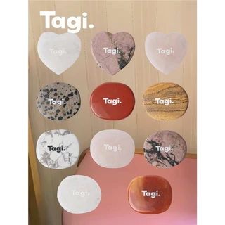 Tagi. Love Painter Natural Stone Magnetic Phone Stand ที่วางโทรศัพท์แม่เหล็กหินธรรมชาติ