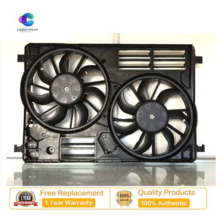 อะไหล่รถยนต์พัดลมหม้อน้ําสําหรับ sa Ford Kuga Focus EJ738C607AF EJ7Z8C607C FO3115216 1842148 2402929