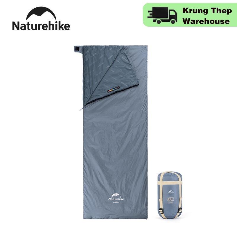 Naturehike Mini ซองจดหมาย ถุงนอน กันน้ำ ทำจากผ้าฝ้าย NH21MSD09 (190x75 ซม.)