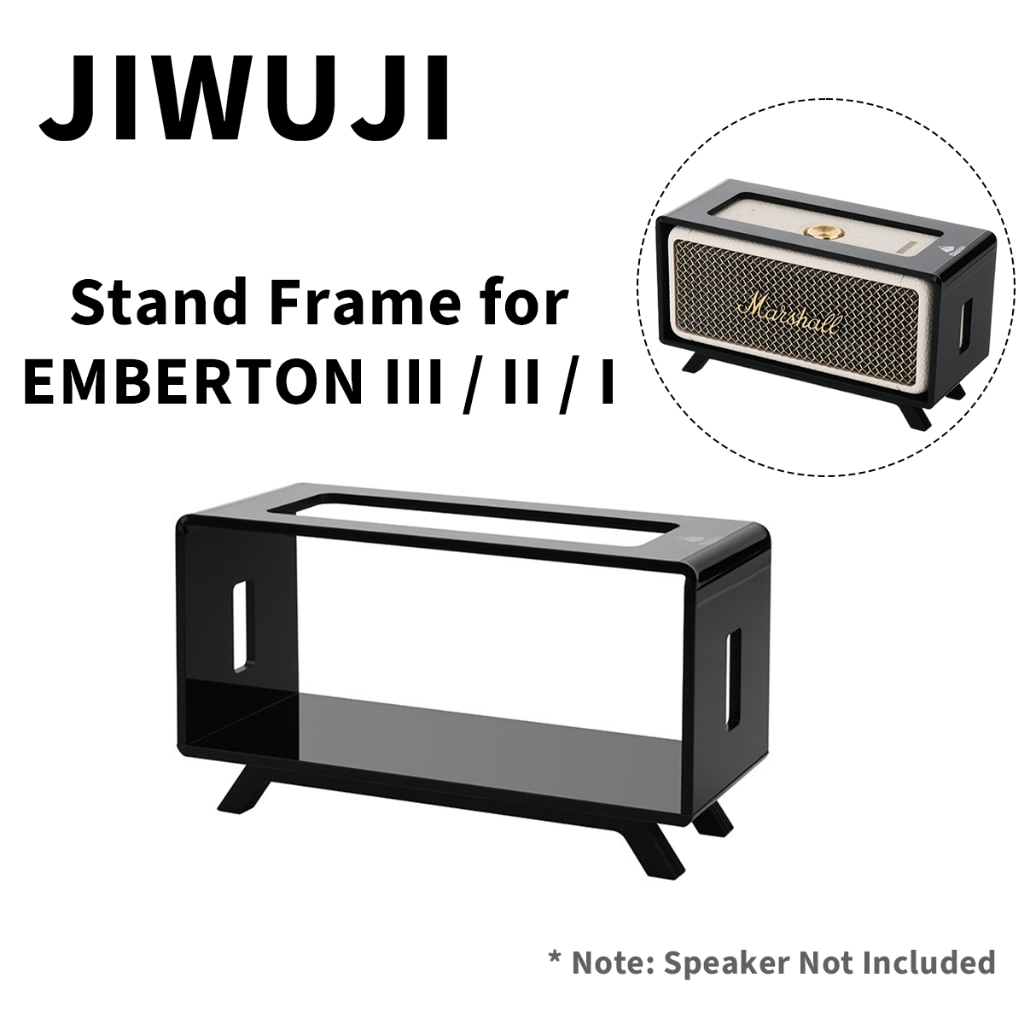 กรอบขาตั้งตั้งโต๊ะอะคริลิคสร้างสรรค์สําหรับตกแต่งลําโพง Marshall EMBERTON III / II / I