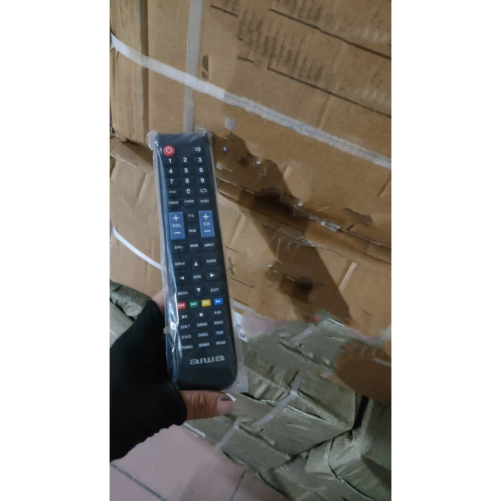 สําหรับ AIWA TV รีโมทคอนโทรล AIWA DS Series เปลี่ยน JU50DS300S JU50DS700S JH32DT700S JH43DT700S Jinh