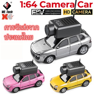WLtoys RC รถยนต์ 1:64 Mini 6401 HD กล้อง RC รถแข่งของเล่น 12…