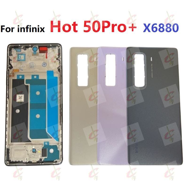 บอดี้ Body ฝาหลัง บอดี้กลาง สําหรับ infinix Hot 50 Pro+ LCD Middle Frame X6880