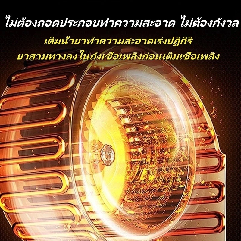 680มล กําจัดน้ํามัน!!น้ํายาล้างคาร์บูเรเตอร์/องค์ประกอบคาร์บอนที่มีประสิทธิภาพ /การถอดประกอบและทําความสะอาดฟรีรถจักรยานยนต์ thumbnail 10