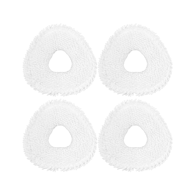 ผ้าม็อบเข้ากันได้กับ Narwal J4 / Flo X Ultra/J4 Lite J3 J5 Freo Z Ultra Freo Z10 Ultra หุ่นยนต์เครื่