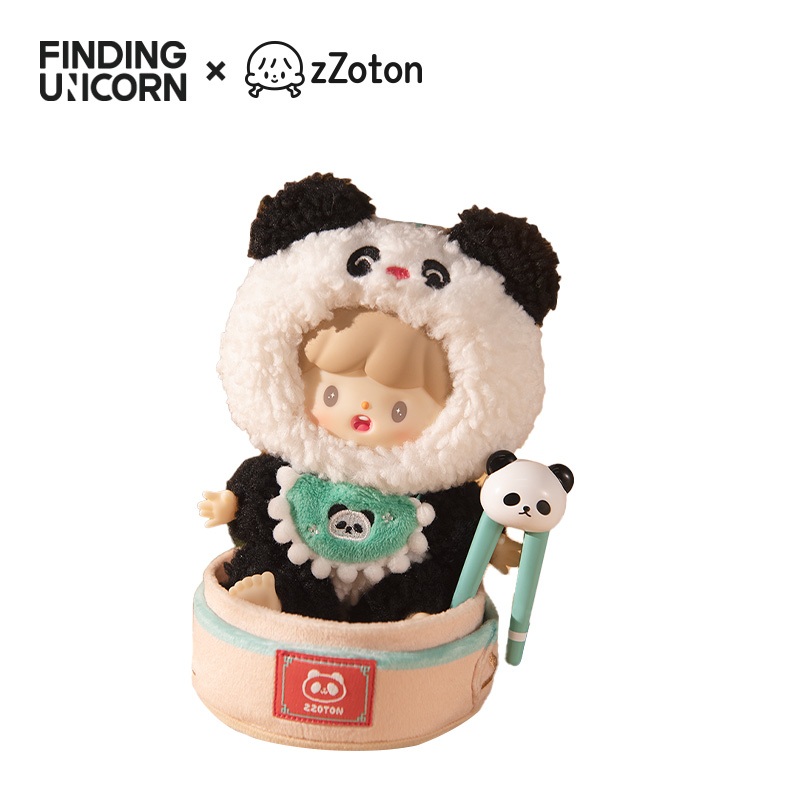 FINDING UNICORN zZoton PVC Plush - Xiaolongbao zZoton（Limited item）