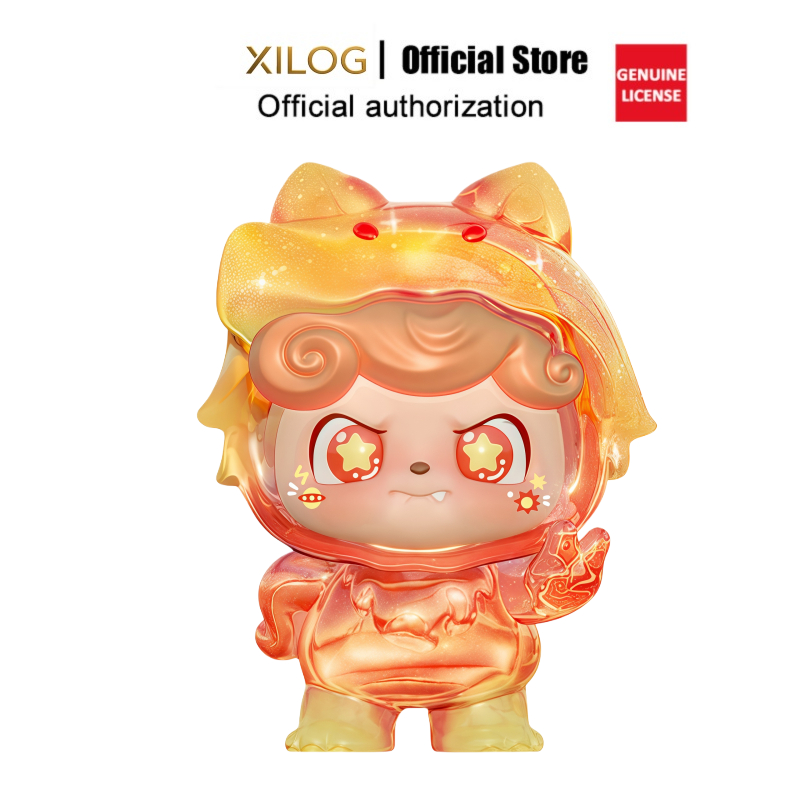 Odd and Even Tide Music QTreasure Secret Special Q Team MiniBlind Box Cute Grain Tide Play FigureOra