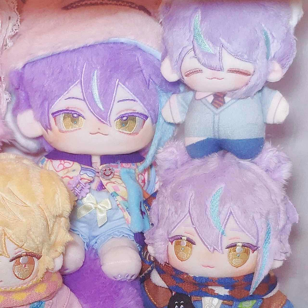 20cm PJSK ‌Project Sekai‌ Kamishiro Rui หล่อ Plushie เปลี่ยนชุดของเล่นตัวเลขคอสเพลย์ผ้าฝ้ายตุ๊กตาโคร