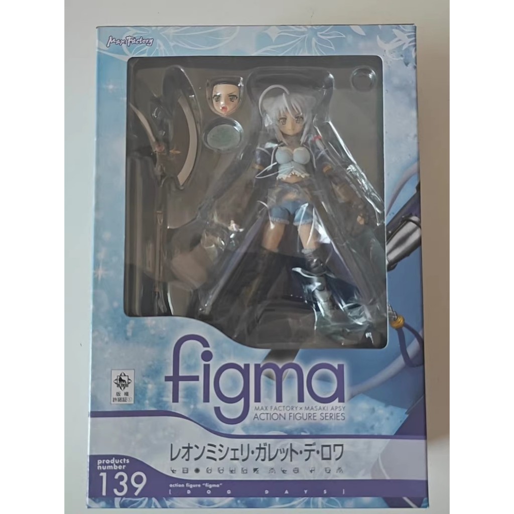 Max Factory GSCFigma 139 Dog Day Dog Hero Story Leon Michelle Leo Princess Dog