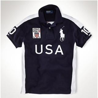 เสื้อโปโลผู้ชายปกแขนสั้นเสื้อยืดฤดูร้อนผ้าฝ้ายแท้ธุรกิจสบายๆ…