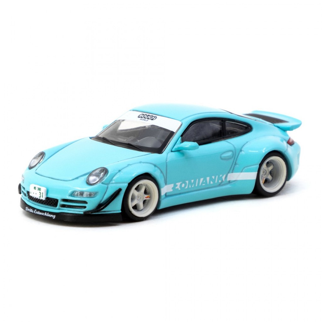 Tarmac Works T64-057-LO 1/64 RWB 997 Lomoniki รถโมเดลขนาดDiecast