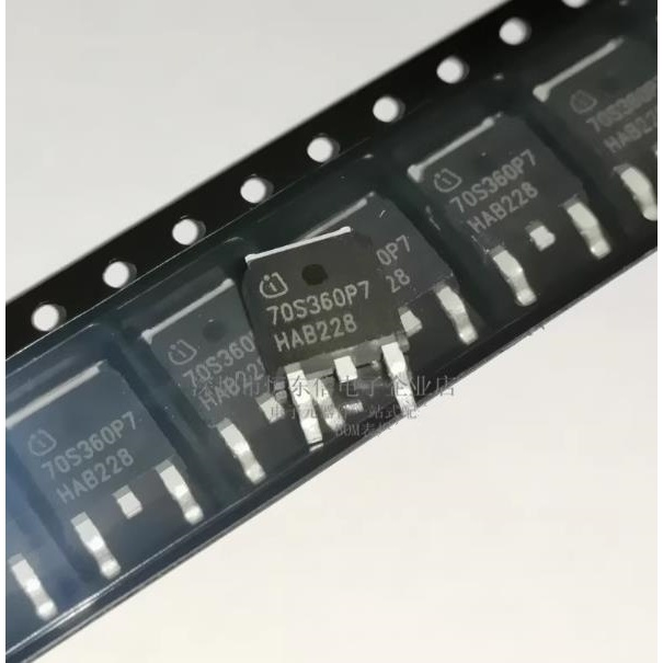 10 ชิ้นเดิม 70S360P7 IPD70R360P7S TO-252 700V 34A
