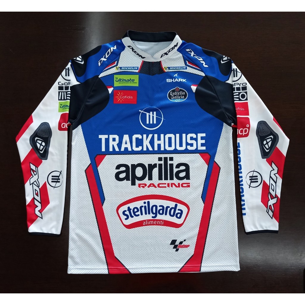 แขนยาว Motogp ทีม Track House Racing Mg0143 รุ่น Miguel Olivia 88 Size S-5xl