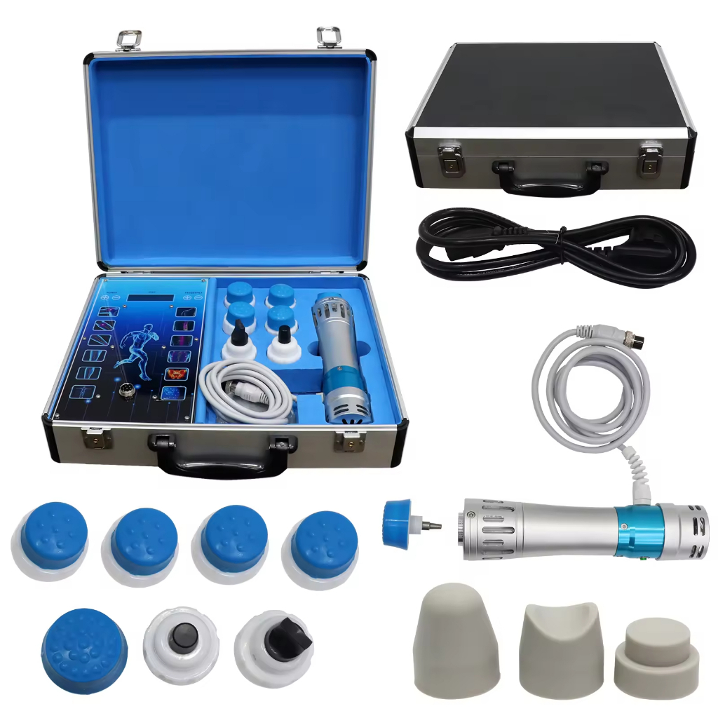 Vet Use High Tech Physical Shock-Wave Therapy Machine Eswt Device Focus Shockwave